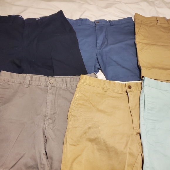 Lot of Mens Jcrew 7" Flex Shorts - Picture 3 of 5